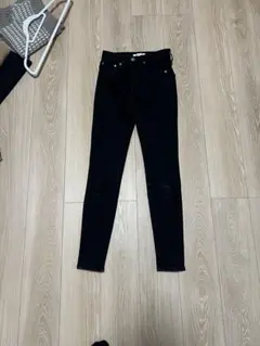 moussy HW Rebirth BLACK SKINNY 24インチ