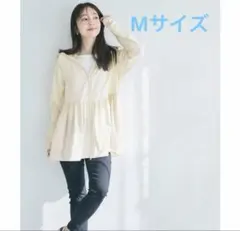 新品　COCA UVパーカー　フレアパーカー　Mサイズ