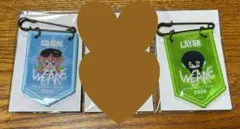 コンパス WEGO 勲章バッジ アダム - メルカリ