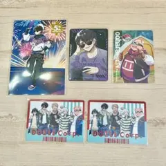 【匿名配送】ドズル社　ブロマイド・カード5点セット