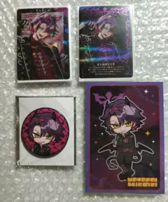 渡会雲雀　Devil　Voltaction　缶バッジ　カード　にじさんじ　①