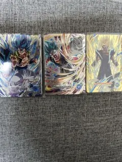 ドラゴンボールスーパーダイバーズ　SDV7 SEC ベジット　ゴジータ