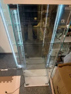 ⭐︎美品⭐︎ 【梱包・発送たのメル便】IKEAデトルフガラス扉