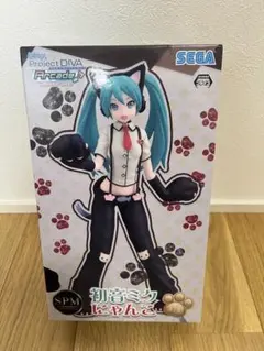 初音ミク Project DIVA SPM にゃんこ フィギュア