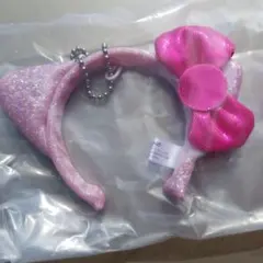 匿名配送＊ハローキティ(ピンク)＊シークレットミニカチューシャパーティー②