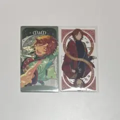 三毛縞斑 カード