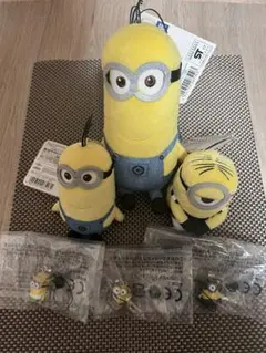 ミニオンズ　6点セット