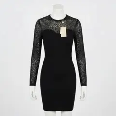 【新品】mila schon ワンピース レース パーティドレス ブラック 黒