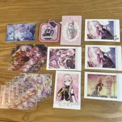 プロセカ 巡音ルカ ぱしゃこれ　ウエハースカード グッスマくじ　セット