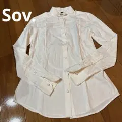 Sov. ホワイト 長袖シャツのサムネイル