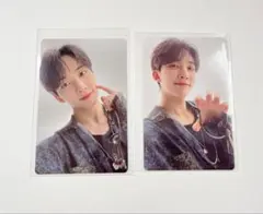 SEVENTEEN face the sun carat盤 ジョンハン トレカ