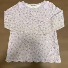 Shoo la la 花柄 長袖カットソー 100