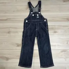 Lee ダークデニム オーバーオール　サロペット　100cm