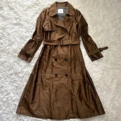 最終お値下げ【新品未使用】モラビト　ブラン　トレンチコート 2025年最新】MORABITO トレンチコート・スプリングコートの人気