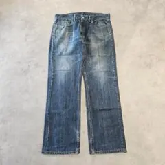 リーバイス559 Levis W34 デニム 古着 青 ヒゲ 縦落ち 17140