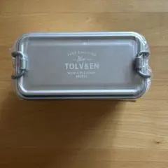 【新品未使用品】サブヒロモリ 抗菌タイトランチ2段 ￥2695 シルバーのサムネイル