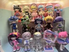 AZURA POPMART フィギュア 16体セット