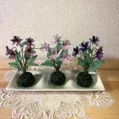 鬼灯 ほおずき アメリカンフラワー ディップフラワー ディップアート