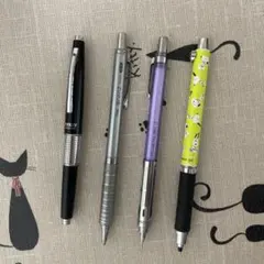 シャープペンシルセット 4本