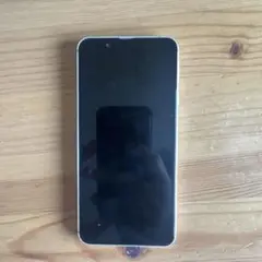 AQUOS スマートフォン ゴールド