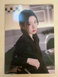 ITZY チェリョン　CHECKMATE ラントレ