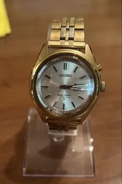 稼 自動巻き時計 動]SEIKO BELL-MATIC 27 JEWELS メンズ腕時計