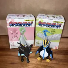 ポケモン スケールワールド 4点セット　内未開封2箱