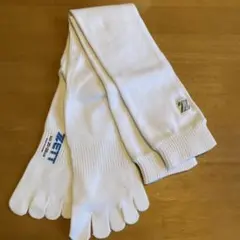 ZETT 5本指ソックス 25-28cmのサムネイル