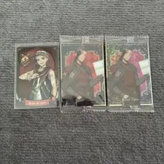 ツイステ ウエハースカード スカラビア寮セット