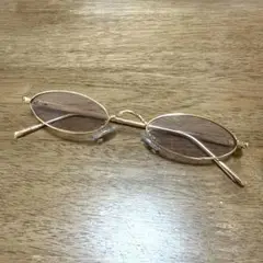 サングラス 金メッキ フレーム ゴールド メンズ レディース