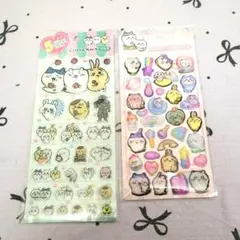 ボンボンドロップシール風＆ぷっくりシール_ちいかわ