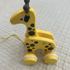 BRIO 木製プルトイ キリンのサムネイル