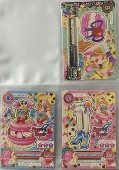 アイカツカード なないろマカロンコーデ 星宮いちご