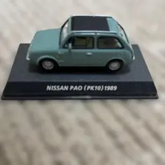 レア！！コナミ　Car of the 80's  日産　PAO 2種セット 日産PAO -コナミ Car of the 80's EDITION RED- : [限] 期間限定