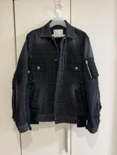 2025年最新】sacai メンズ Gジャン・デニムジャケットの人気アイテム