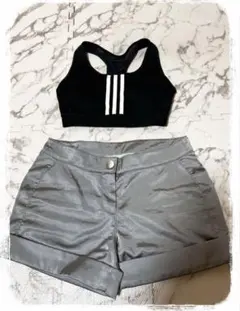 ☘️P1☘️adidas stella mccartney ショーパン 2点 S