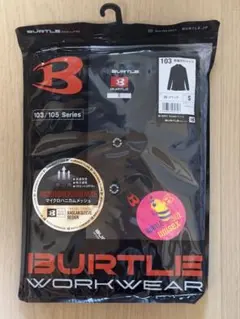 BURTLE 103 長袖ポロシャツ S 新品・袋入り 現場女子　ユニセックス