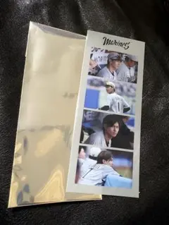千葉ロッテマリーンズ　NCE フォトグレイ　1/藤原恭大