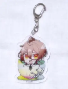 カラフルピーチ うり アクリルキーホルダー