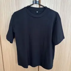 ユニクロ　レディース　エアリズム　コットンＴシャツ　Ｌのサムネイル