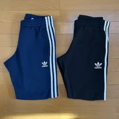 adidas 古着　ラインパンツ　アディパン　ジャージ　ジョガーパンツ