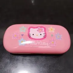 ハローキティ　メガネケース　レトロ