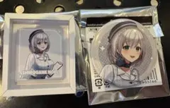 ホロライブ　POP UP 東京会場　白銀ノエル　グッズ2点セット　バスガイド