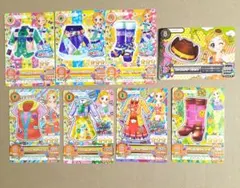 新条ひなき 8枚セット 初代アイカツ まとめ売り