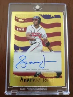 【50枚限定】アンドリュー・ジョーンズ Topps archives 2025