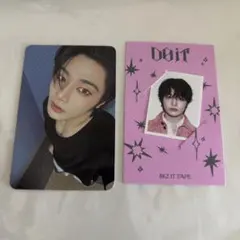 スキズ DO IT Accordion IDフォト トレカ アイエン