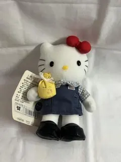 キティ制服シリーズステッカー憧れの会社とキティがドッキング2001年激レア キティ制服シリーズステッカー憧れの会社とキティがドッキング2001年激レア