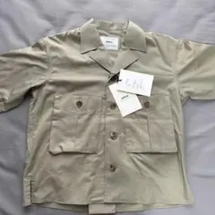 【希少】salvy ZIMBABWE TWILL MILITARY SHIRT