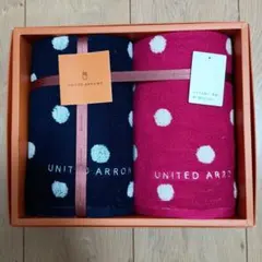 UNITED ARROWS フェイスタオル 2枚セットのサムネイル