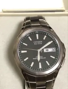 美品 CITIZEN アテッサ デイデイト ATD53-2792 電波ソーラー